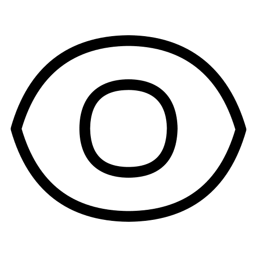 Icon von einem Auge