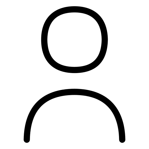 Icon von einer Person